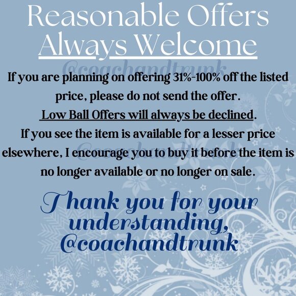 🩵🪻🌼🌷𝐑𝐄𝐀𝐒𝐎𝐍𝐀𝐁𝐋𝐄 𝐎𝐅𝐅𝐄𝐑𝐒 𝐀𝐋𝐖𝐀𝐘𝐒 𝐖𝐄𝐋𝐂𝐎𝐌𝐄🌷🌼🪻🩵 - Picture 4 of 4